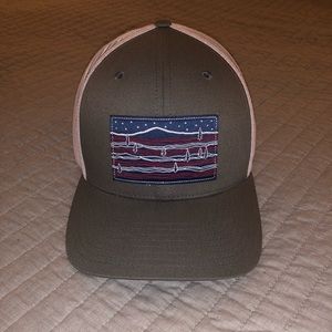 Columbia SnapBack hat.